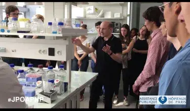 JPO 2018 | scolaires : visite de l'Institut Imagine