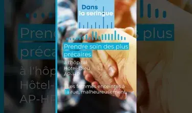 PRENDRE SOIN DES PLUS PRÉCAIRES - PODCAST #hôpital #précarité