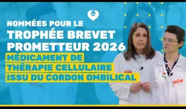 Trophée Brevet prometteur 2026 | Dr Miryam Mebarki