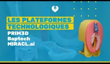 Découvrez les plateformes technologiques de l'AP-HP : PRIM3D, Boptech et MIRACL.ai