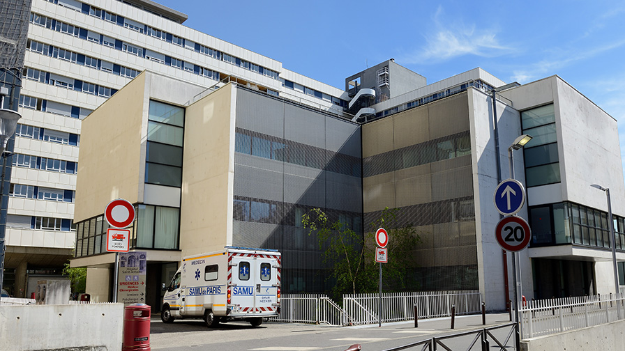 Urgences de l’hôpital SaintAntoine APHP une nouvelle signalétique